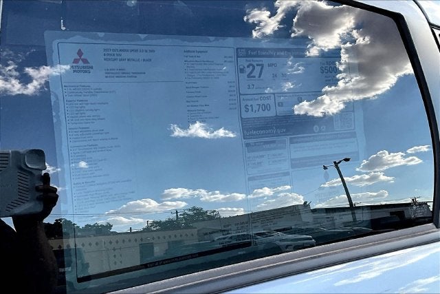 2027 Mitsubishi Outlander Sport 2.0 SE