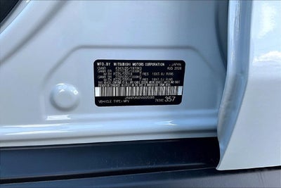 2027 Mitsubishi Outlander Sport 2.0 LE