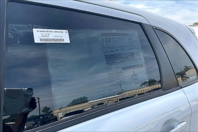 2027 Mitsubishi Outlander Sport 2.0 SE