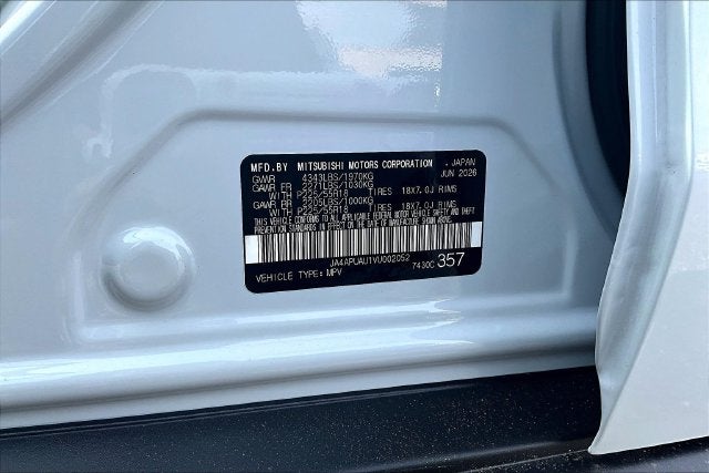 2027 Mitsubishi Outlander Sport 2.0 SE