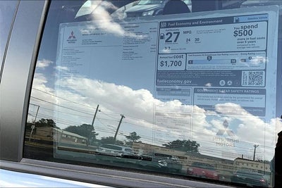 2027 Mitsubishi Outlander Sport 2.0 S