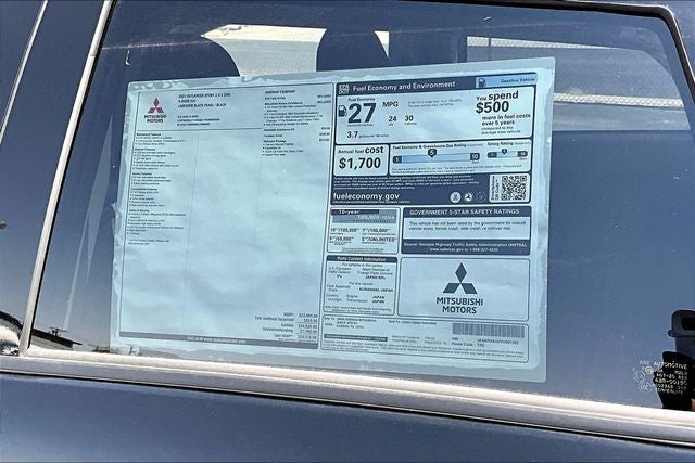 2027 Mitsubishi Outlander Sport 2.0 S