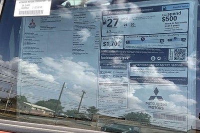 2027 Mitsubishi Outlander Sport 2.0 LE