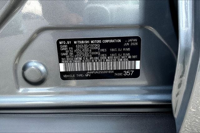2027 Mitsubishi Outlander Sport 2.0 LE
