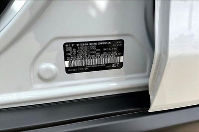 2027 Mitsubishi Outlander Sport 2.0 ES