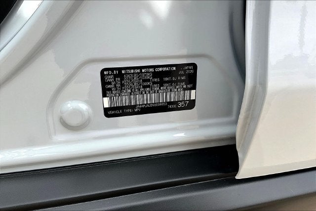 2027 Mitsubishi Outlander Sport 2.0 ES