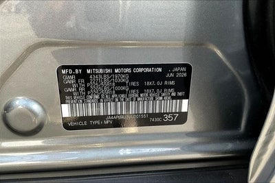 2027 Mitsubishi Outlander Sport 2.0 LE