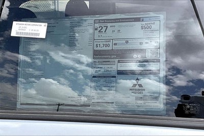 2027 Mitsubishi Outlander Sport 2.0 SE