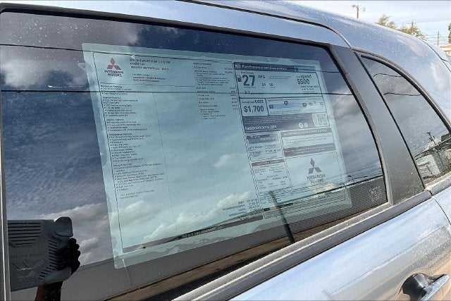 2027 Mitsubishi Outlander Sport 2.0 SE