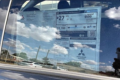 2027 Mitsubishi Outlander Sport 2.0 LE