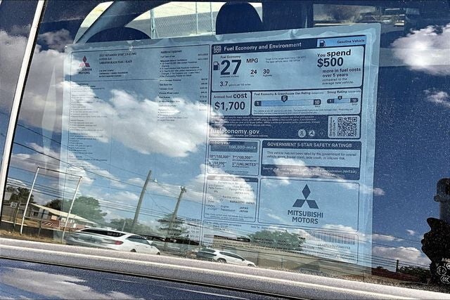 2027 Mitsubishi Outlander Sport 2.0 LE