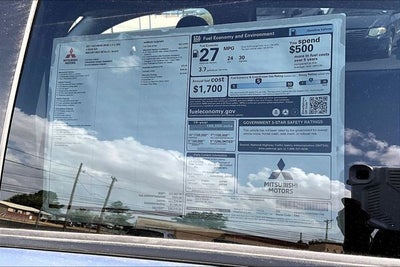 2027 Mitsubishi Outlander Sport 2.0 S