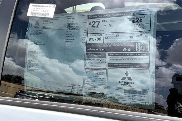 2027 Mitsubishi Outlander Sport 2.0 LE
