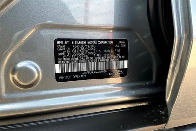 2027 Mitsubishi Outlander Sport 2.0 S
