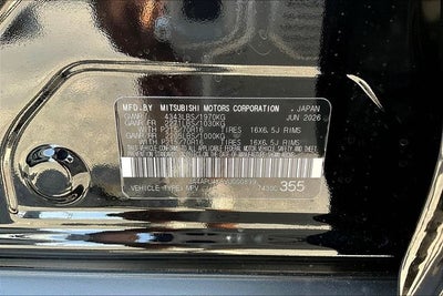 2027 Mitsubishi Outlander Sport 2.0 S