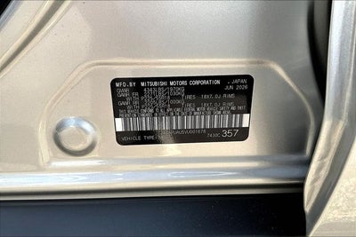 2027 Mitsubishi Outlander Sport 2.0 LE
