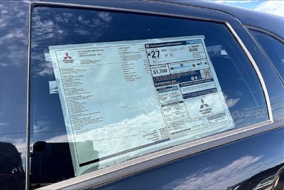 2027 Mitsubishi Outlander Sport 2.0 SE