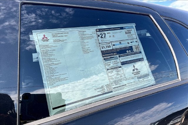 2027 Mitsubishi Outlander Sport 2.0 SE