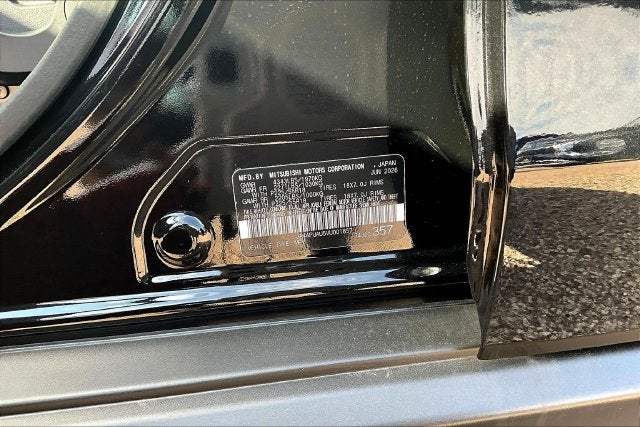 2027 Mitsubishi Outlander Sport 2.0 SE