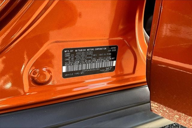 2027 Mitsubishi Outlander Sport 2.0 SE