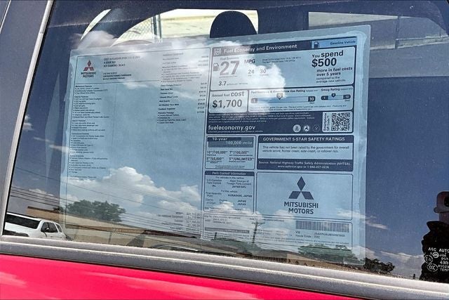 2027 Mitsubishi Outlander Sport 2.0 LE