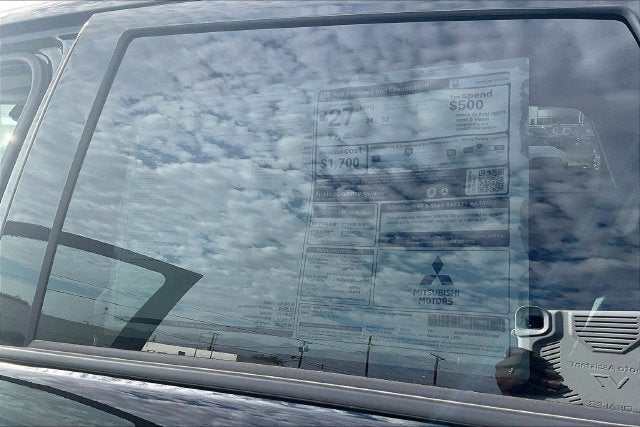 2027 Mitsubishi Outlander Sport 2.0 SE