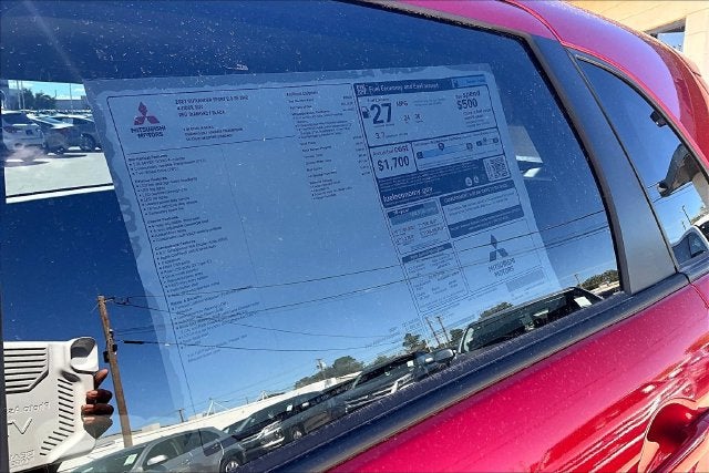 2027 Mitsubishi Outlander Sport 2.0 SE