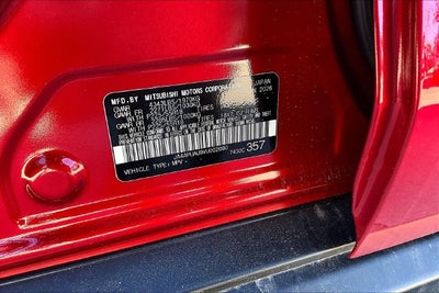 2027 Mitsubishi Outlander Sport 2.0 SE
