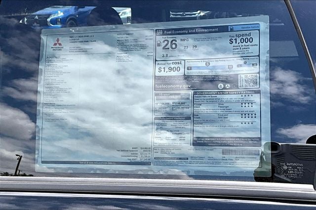 2026 Mitsubishi Outlander Sport 2.0 S