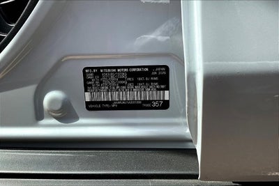 2027 Mitsubishi Outlander Sport 2.0 ES