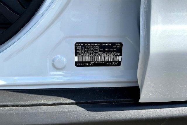 2025 Mitsubishi Outlander Sport 2.0 ES