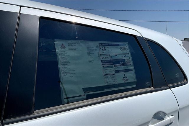 2027 Mitsubishi Outlander Sport 2.0 ES