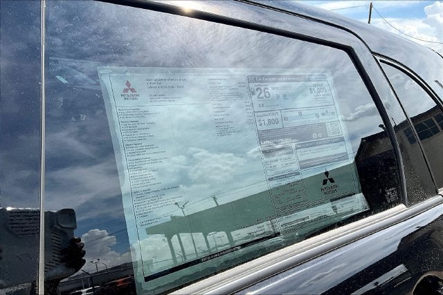 2027 Mitsubishi Outlander Sport 2.0 SE