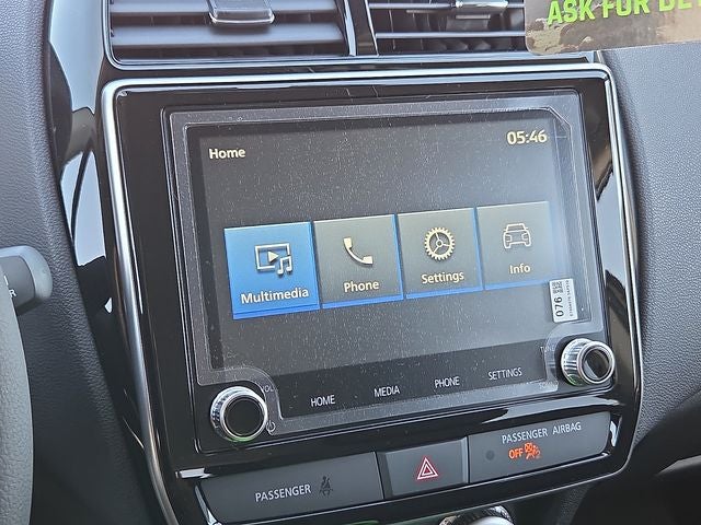 2026 Mitsubishi Outlander Sport 2.0 ES