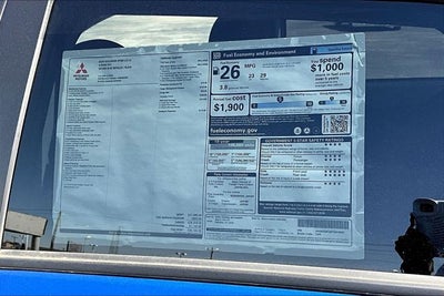 2026 Mitsubishi Outlander Sport 2.0 LE