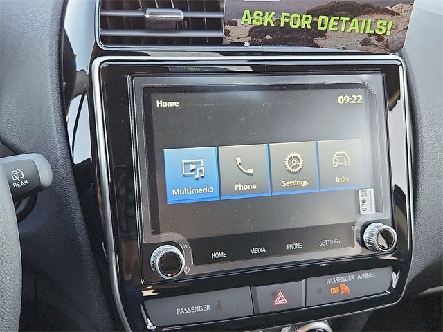 2026 Mitsubishi Outlander Sport 2.0 ES