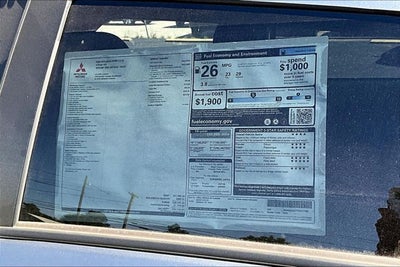 2026 Mitsubishi Outlander Sport 2.0 LE