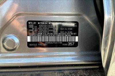 2026 Mitsubishi Outlander Sport 2.0 LE