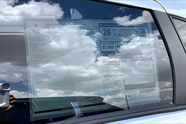 2026 Mitsubishi Outlander Sport 2.0 ES