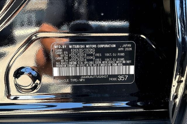 2026 Mitsubishi Outlander Sport 2.0 ES