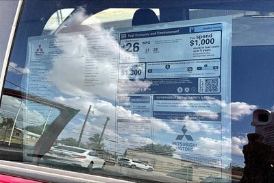 2027 Mitsubishi Outlander Sport 2.0 LE