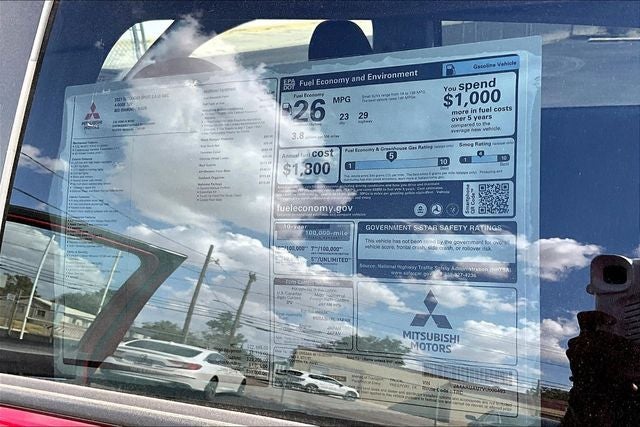 2027 Mitsubishi Outlander Sport 2.0 LE