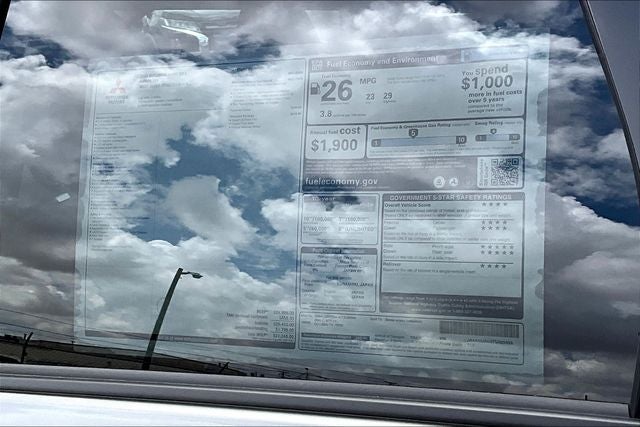 2026 Mitsubishi Outlander Sport 2.0 S