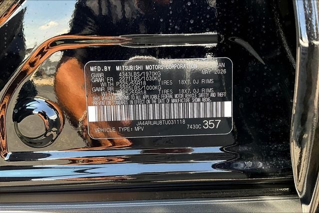 2026 Mitsubishi Outlander Sport 2.0 ES