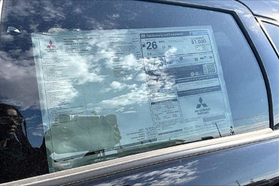 2027 Mitsubishi Outlander Sport 2.0 LE