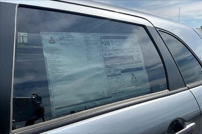 2027 Mitsubishi Outlander Sport 2.0 ES