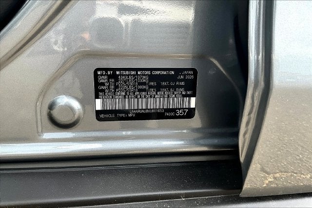 2027 Mitsubishi Outlander Sport 2.0 ES