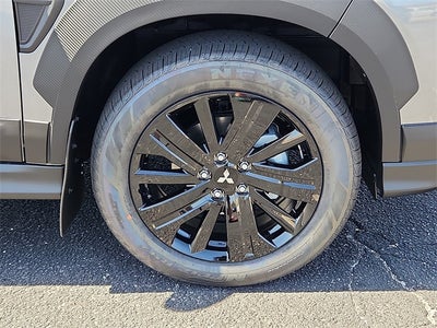 2025 Mitsubishi Outlander Sport Trail Edition