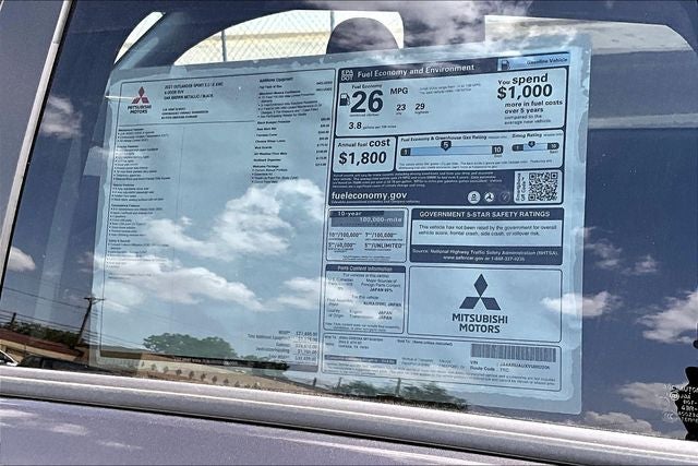 2027 Mitsubishi Outlander Sport 2.0 LE
