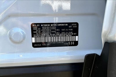 2026 Mitsubishi Eclipse Cross LE